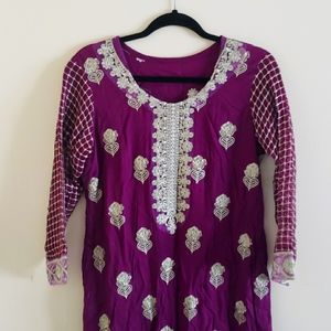 Kurti shalwar suit